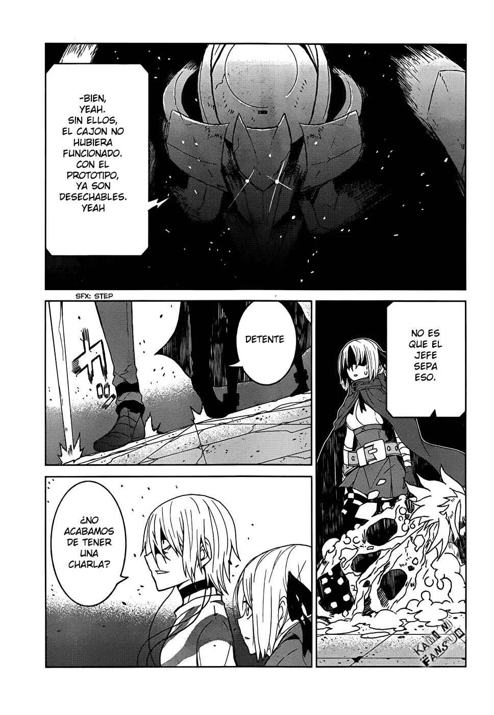 Toaru Kagaku no Accelerator Capítulo 2: Capitulo 2 - Page 35