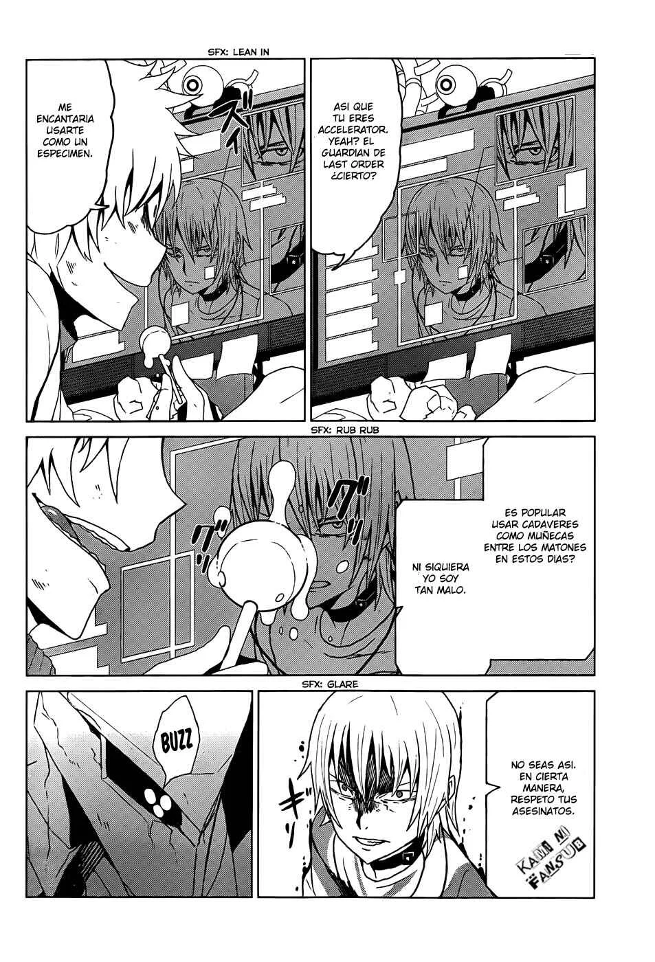 Toaru Kagaku no Accelerator Capítulo 2: Capitulo 2 - Page 36