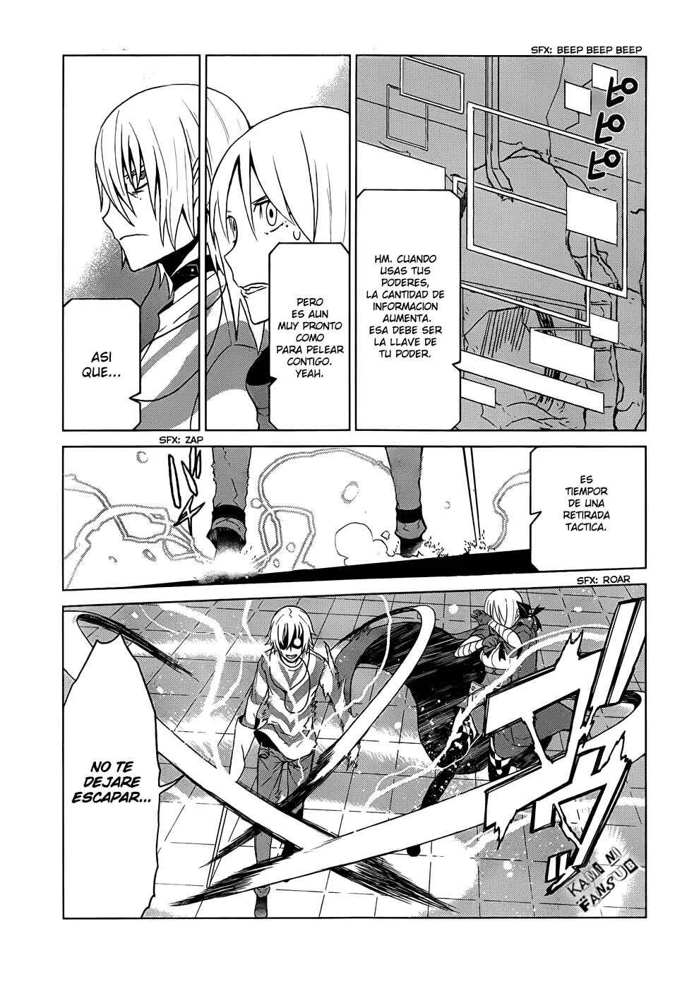 Toaru Kagaku no Accelerator Capítulo 2: Capitulo 2 - Page 37