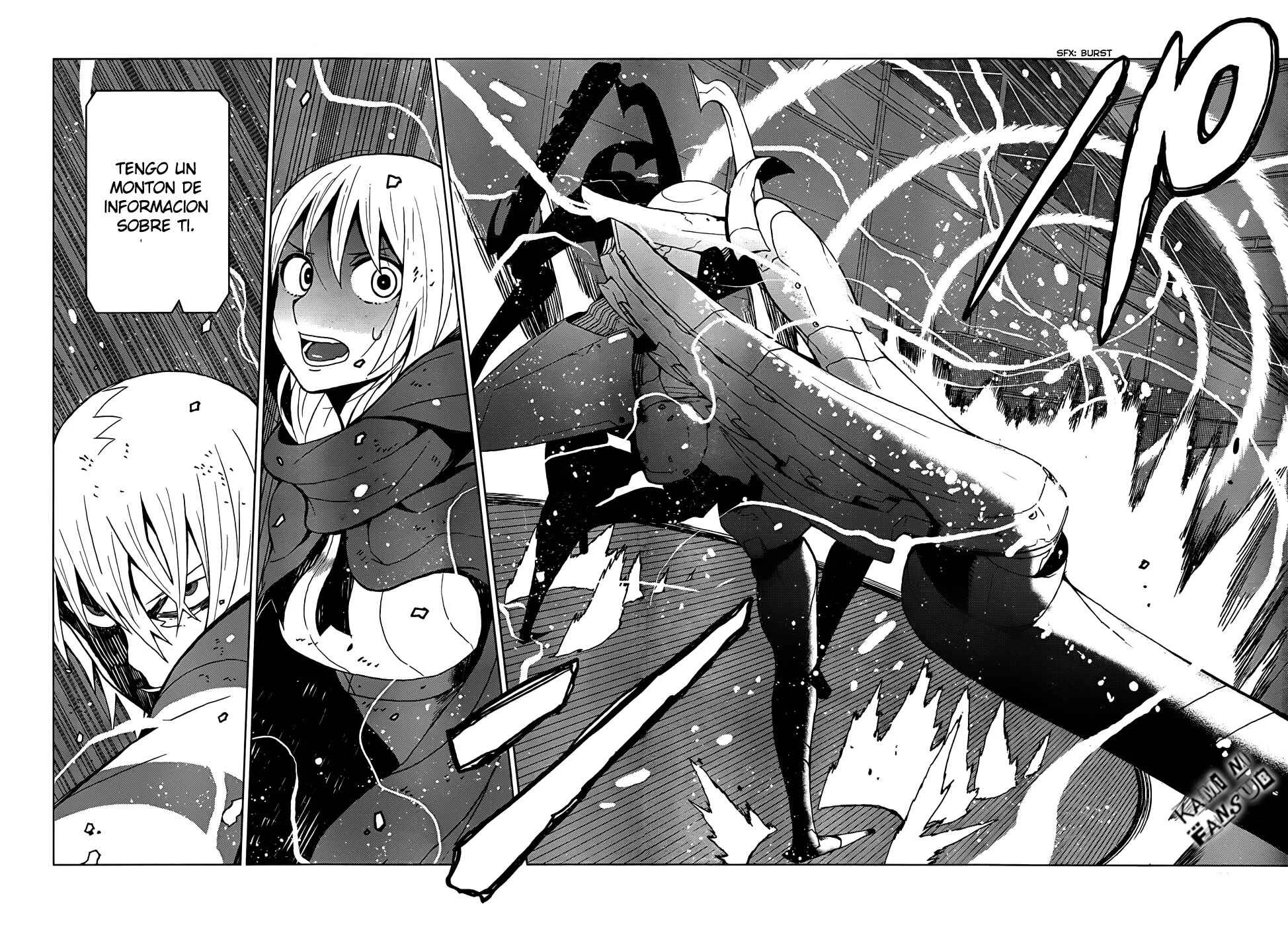 Toaru Kagaku no Accelerator Capítulo 2: Capitulo 2 - Page 39