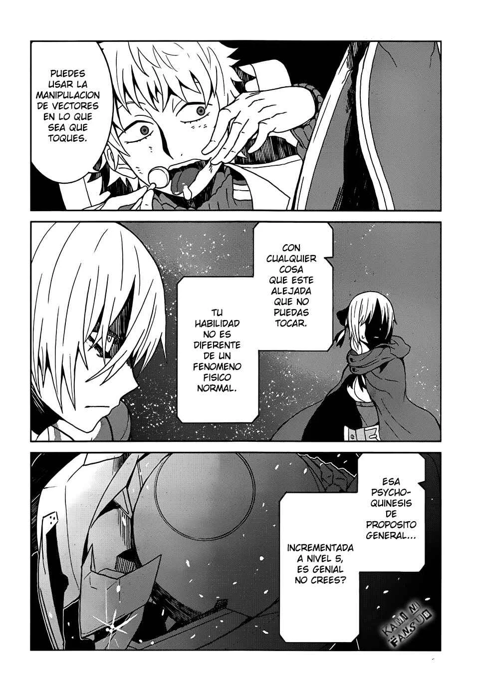Toaru Kagaku no Accelerator Capítulo 2: Capitulo 2 - Page 40