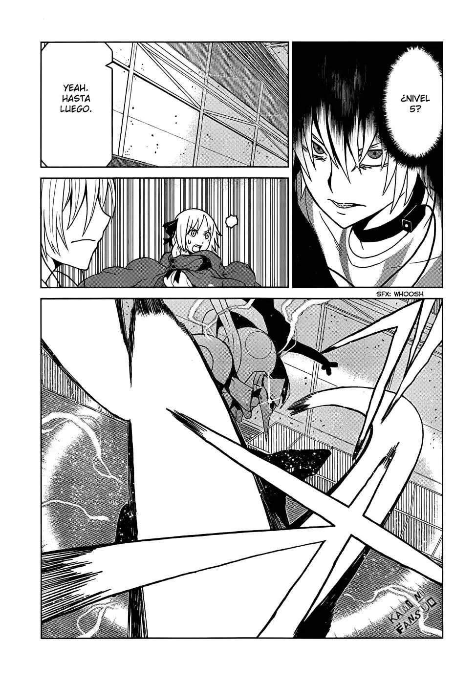 Toaru Kagaku no Accelerator Capítulo 2: Capitulo 2 - Page 41