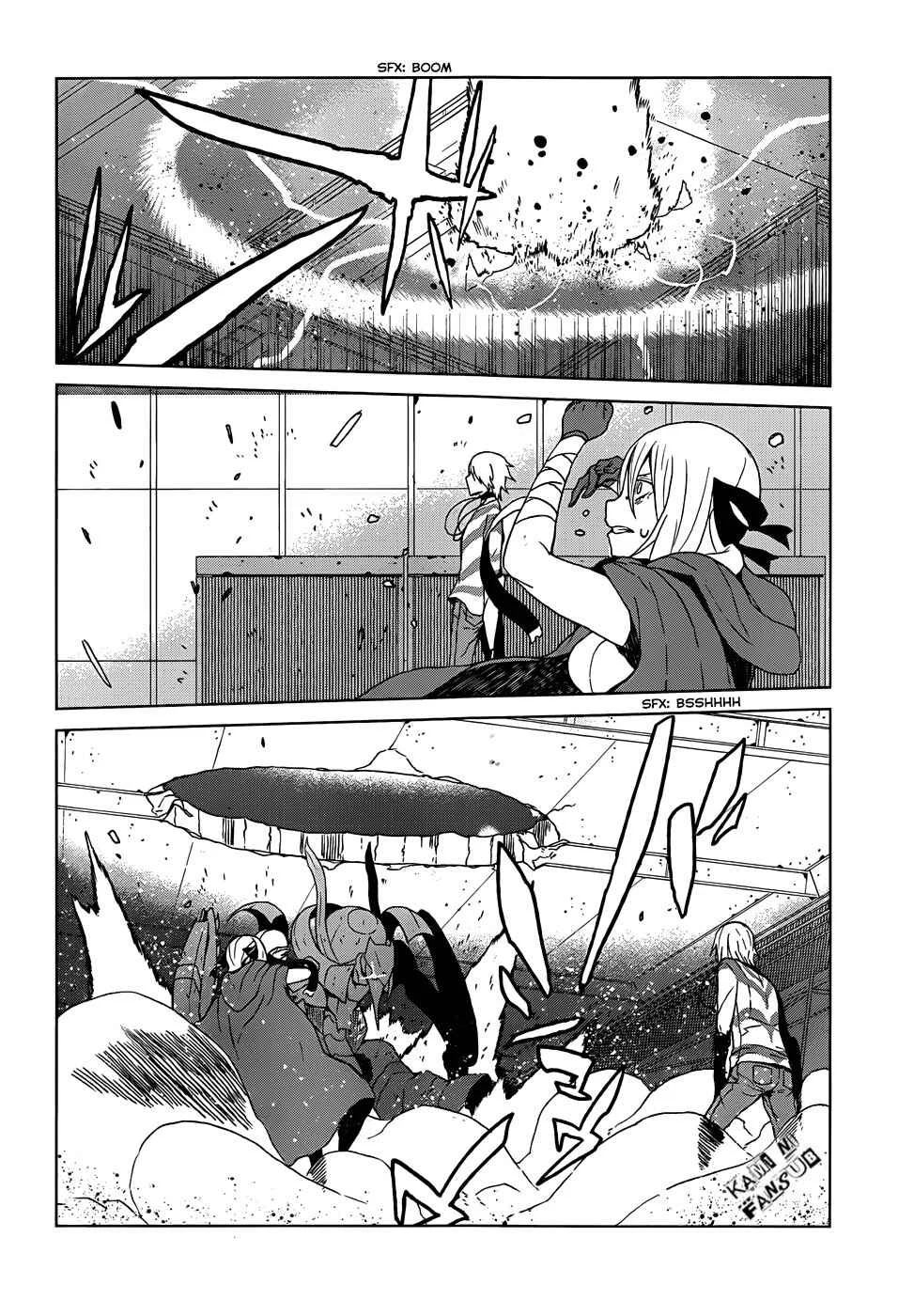 Toaru Kagaku no Accelerator Capítulo 2: Capitulo 2 - Page 42