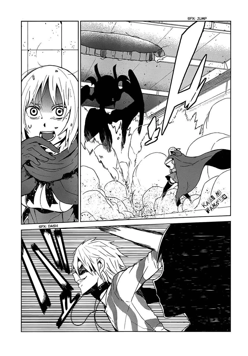 Toaru Kagaku no Accelerator Capítulo 2: Capitulo 2 - Page 43