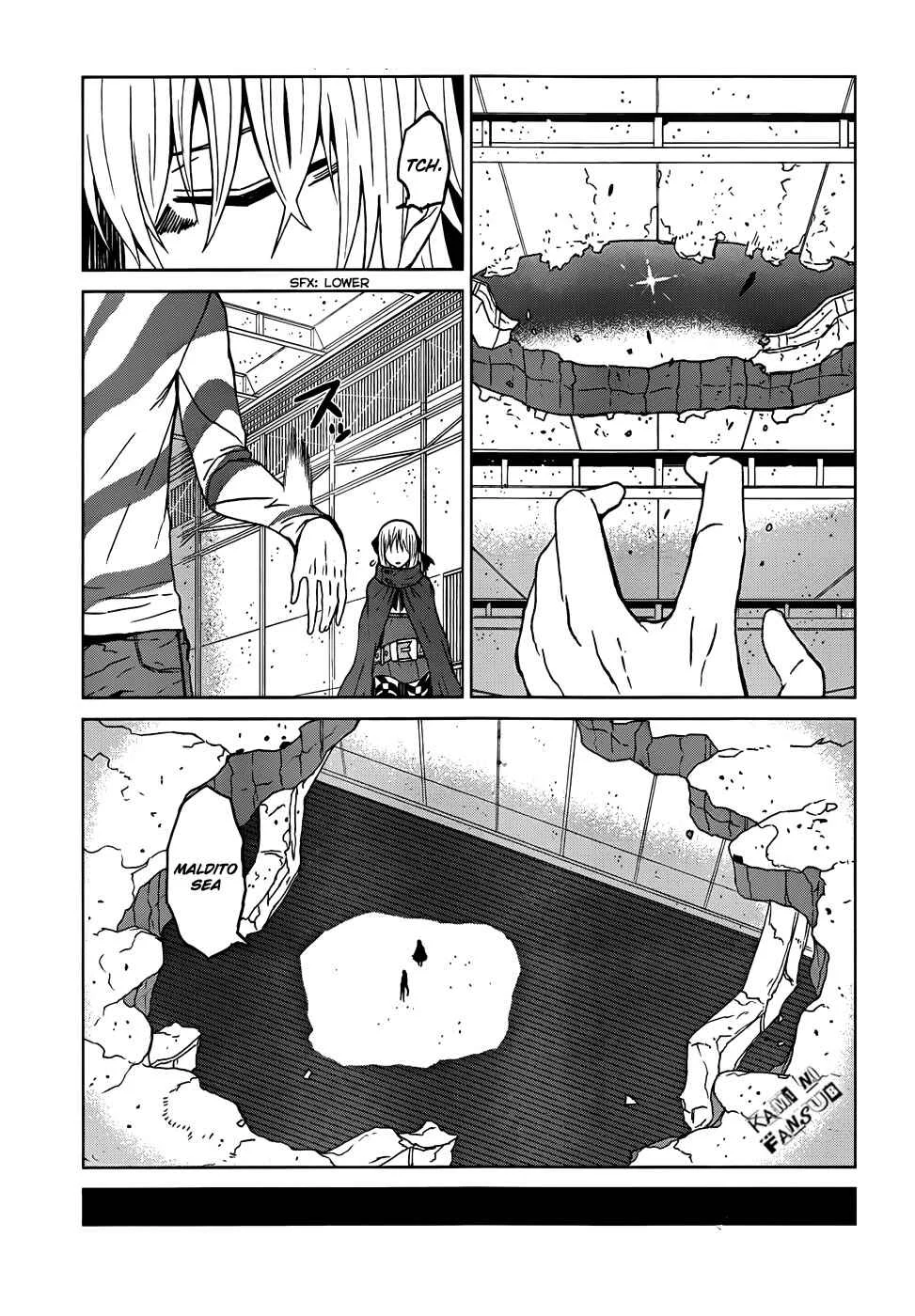 Toaru Kagaku no Accelerator Capítulo 2: Capitulo 2 - Page 45