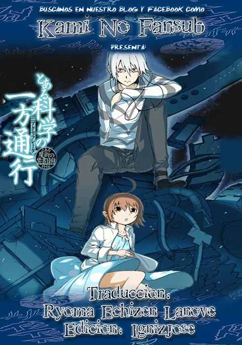 Toaru Kagaku no Accelerator Capítulo 3.5: Capitulo 3.5 bonus - Page 1
