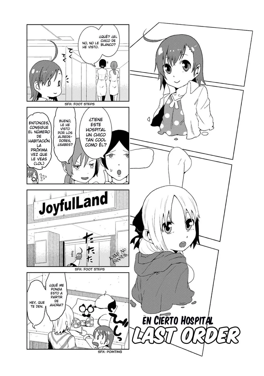 Toaru Kagaku no Accelerator Capítulo 3.5: Capitulo 3.5 bonus - Page 2