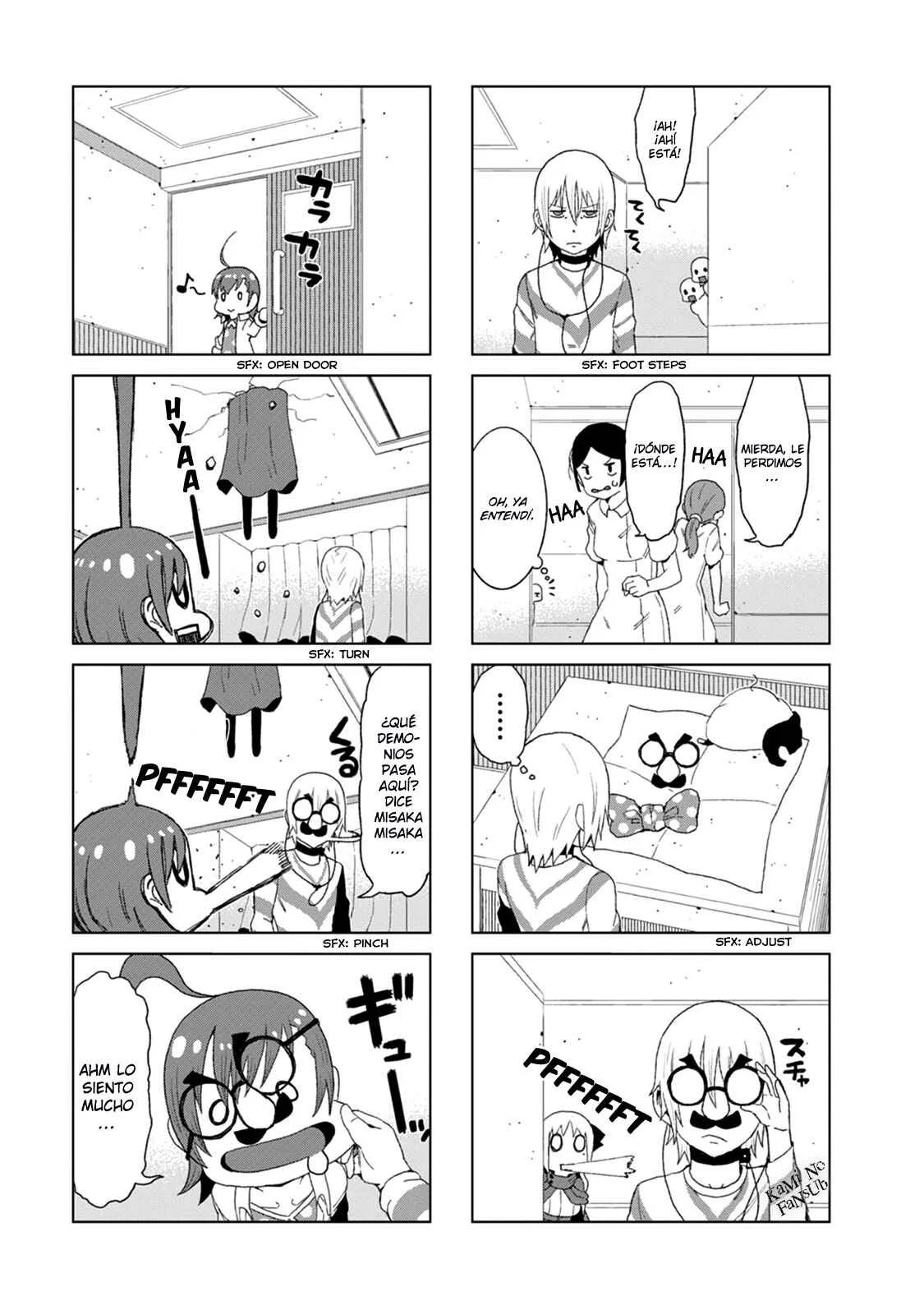 Toaru Kagaku no Accelerator Capítulo 3.5: Capitulo 3.5 bonus - Page 3