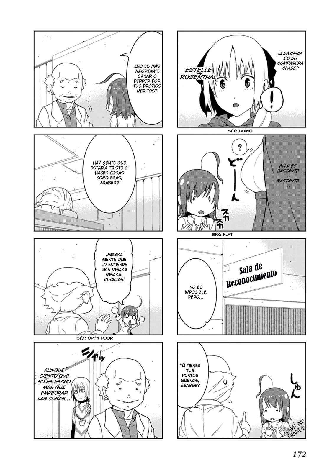 Toaru Kagaku no Accelerator Capítulo 3.5: Capitulo 3.5 bonus - Page 4