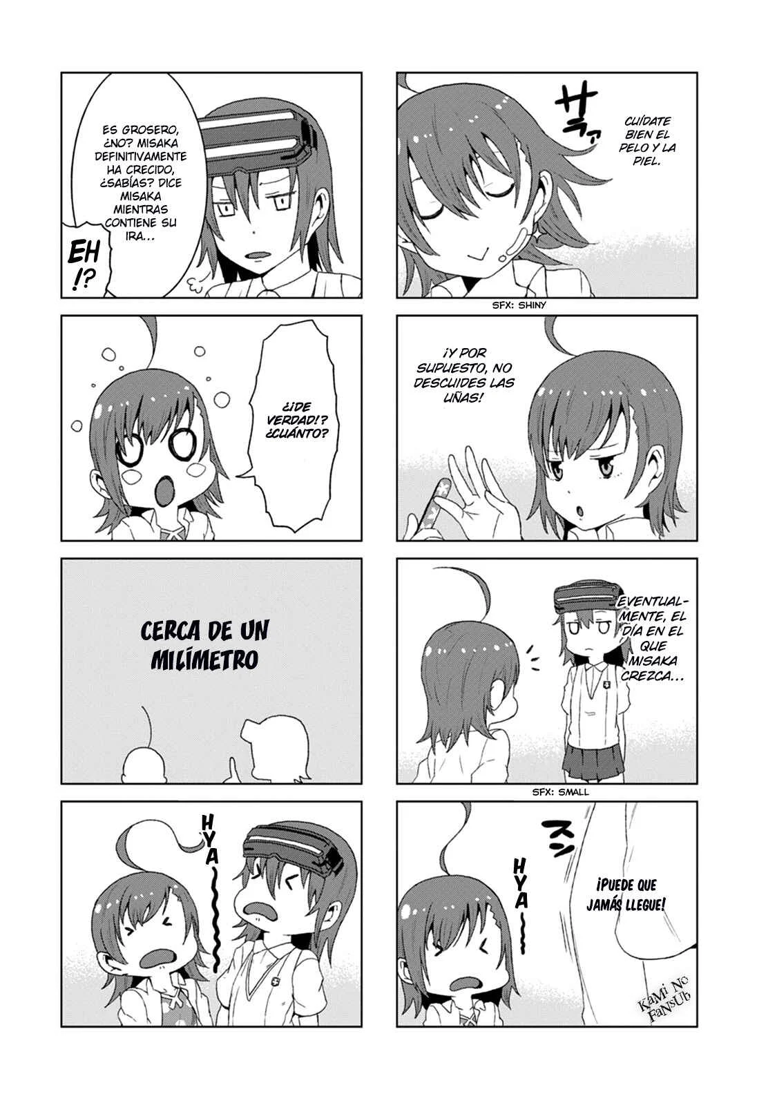 Toaru Kagaku no Accelerator Capítulo 3.5: Capitulo 3.5 bonus - Page 5
