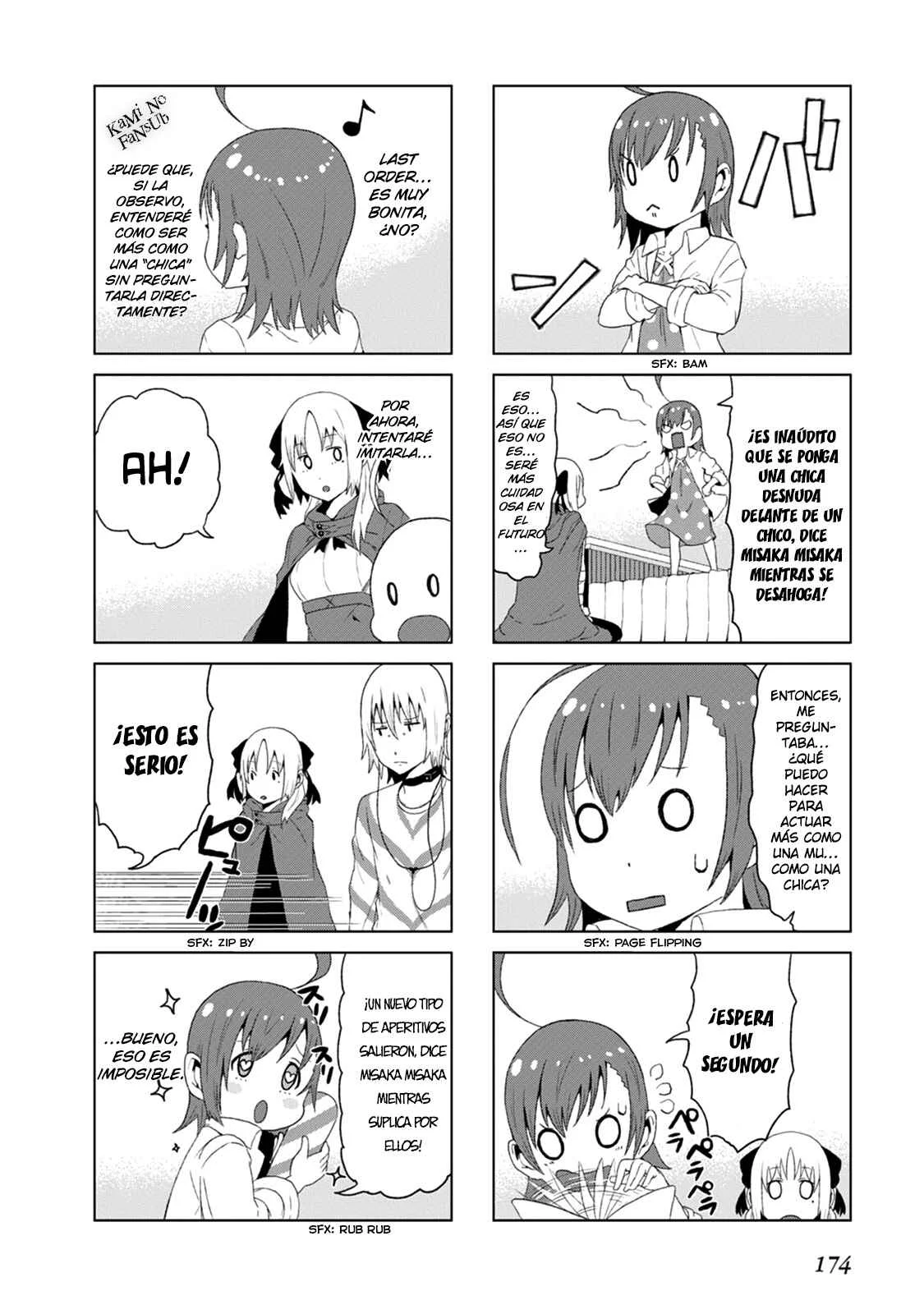 Toaru Kagaku no Accelerator Capítulo 3.5: Capitulo 3.5 bonus - Page 6
