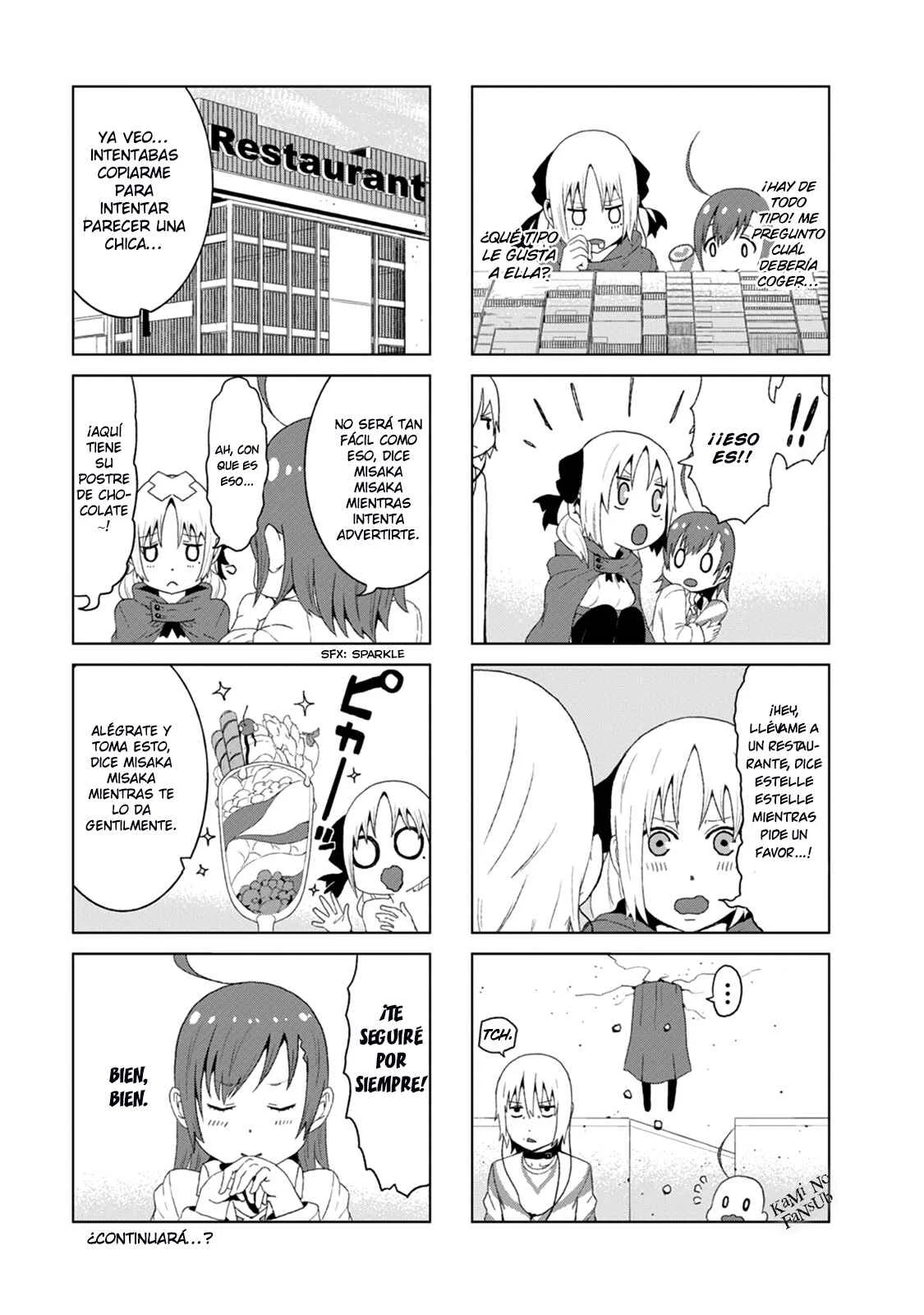 Toaru Kagaku no Accelerator Capítulo 3.5: Capitulo 3.5 bonus - Page 7