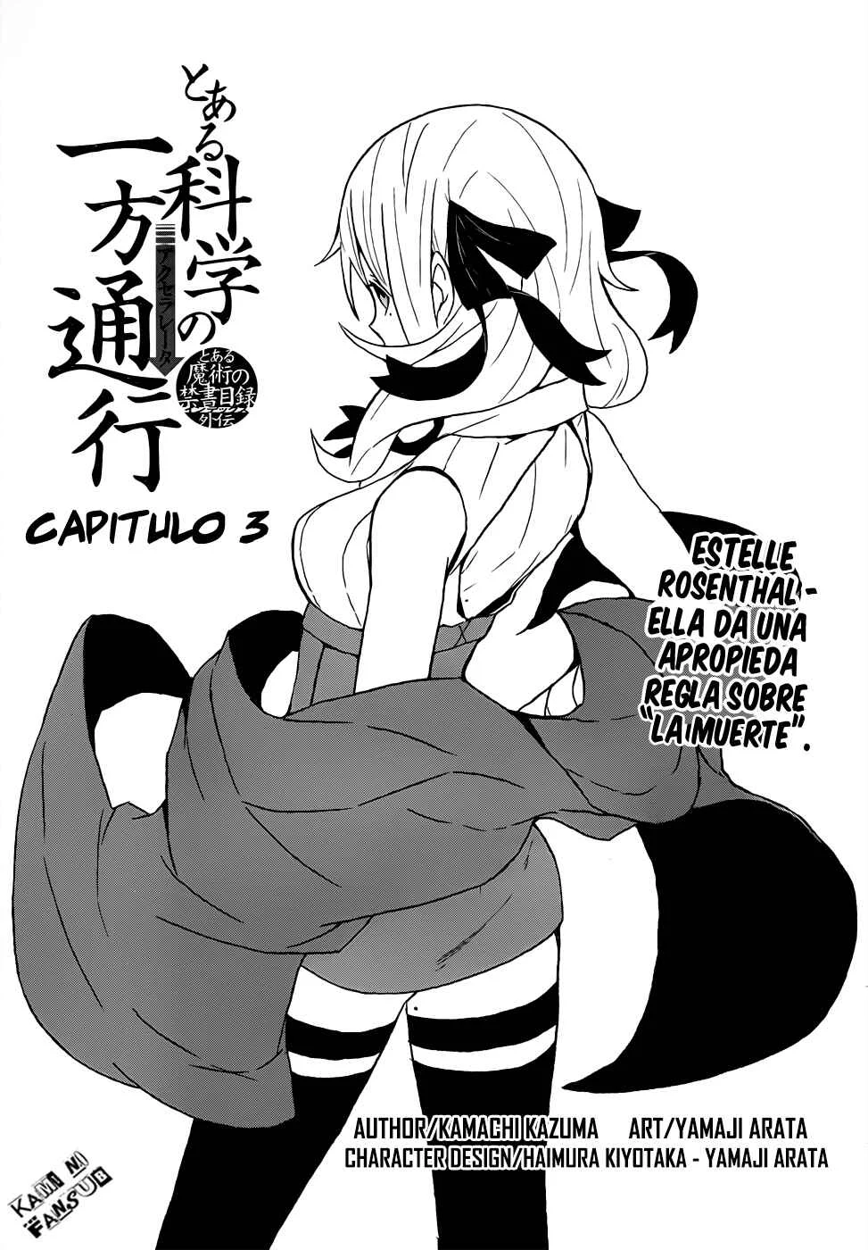 Toaru Kagaku no Accelerator Capítulo 3: Capitulo 3 - Page 2