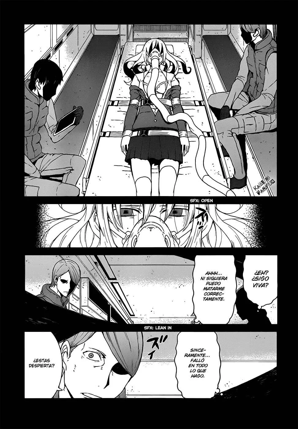 Toaru Kagaku no Accelerator Capítulo 3: Capitulo 3 - Page 4