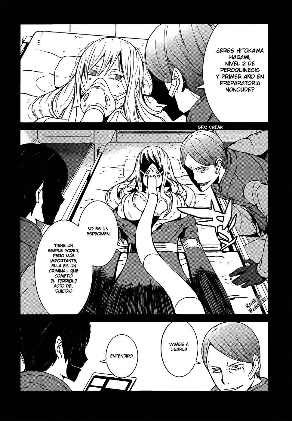 Toaru Kagaku no Accelerator Capítulo 3: Capitulo 3 - Page 5