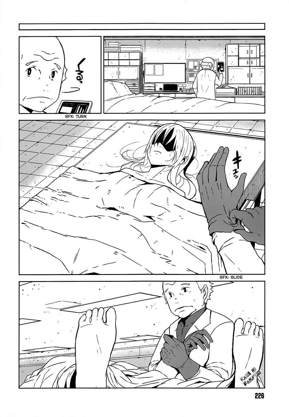 Toaru Kagaku no Accelerator Capítulo 3: Capitulo 3 - Page 9