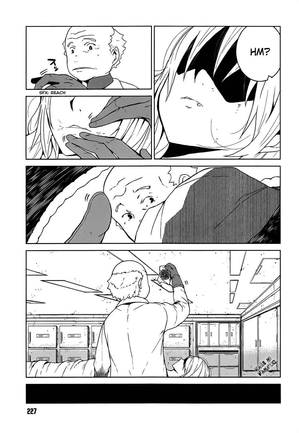 Toaru Kagaku no Accelerator Capítulo 3: Capitulo 3 - Page 10