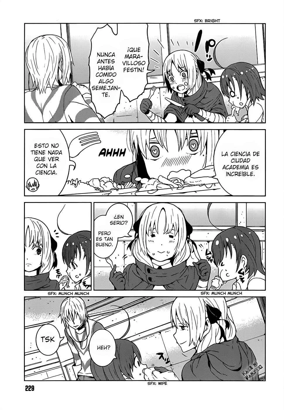 Toaru Kagaku no Accelerator Capítulo 3: Capitulo 3 - Page 12
