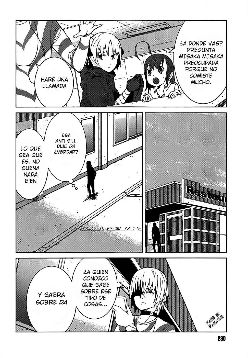 Toaru Kagaku no Accelerator Capítulo 3: Capitulo 3 - Page 13