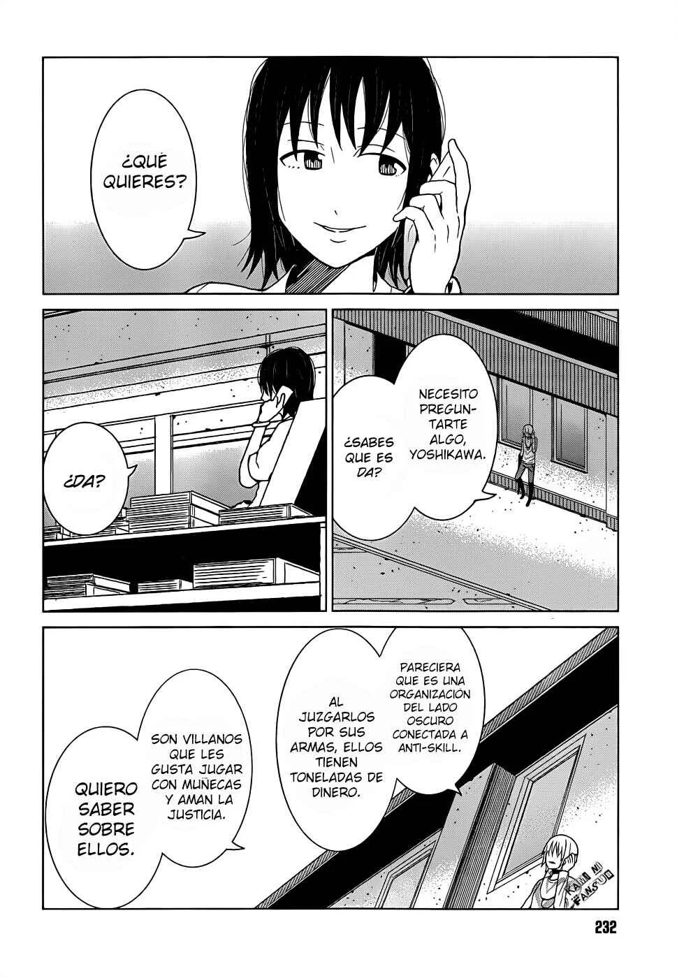 Toaru Kagaku no Accelerator Capítulo 3: Capitulo 3 - Page 15