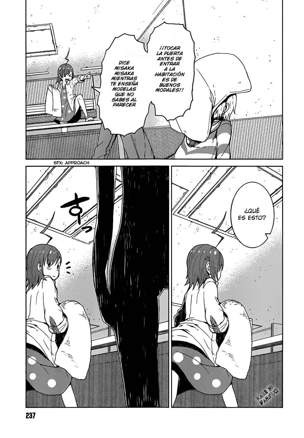 Toaru Kagaku no Accelerator Capítulo 3: Capitulo 3 - Page 20