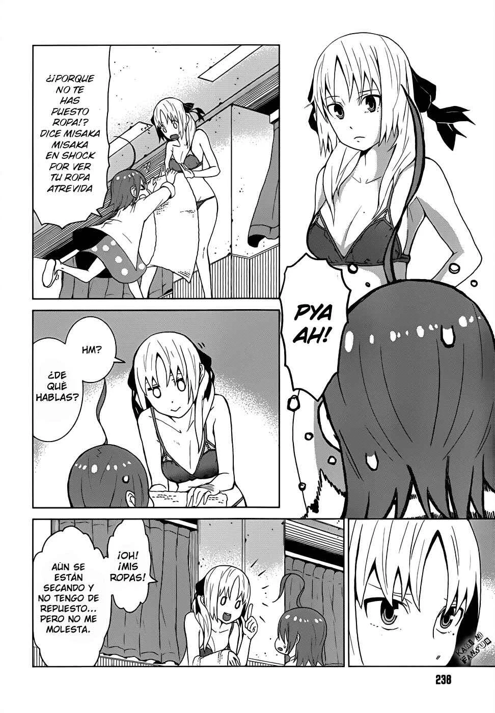 Toaru Kagaku no Accelerator Capítulo 3: Capitulo 3 - Page 21