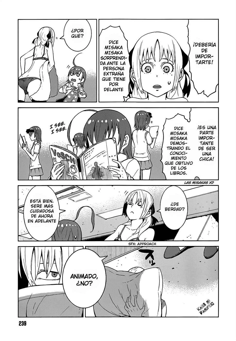 Toaru Kagaku no Accelerator Capítulo 3: Capitulo 3 - Page 22