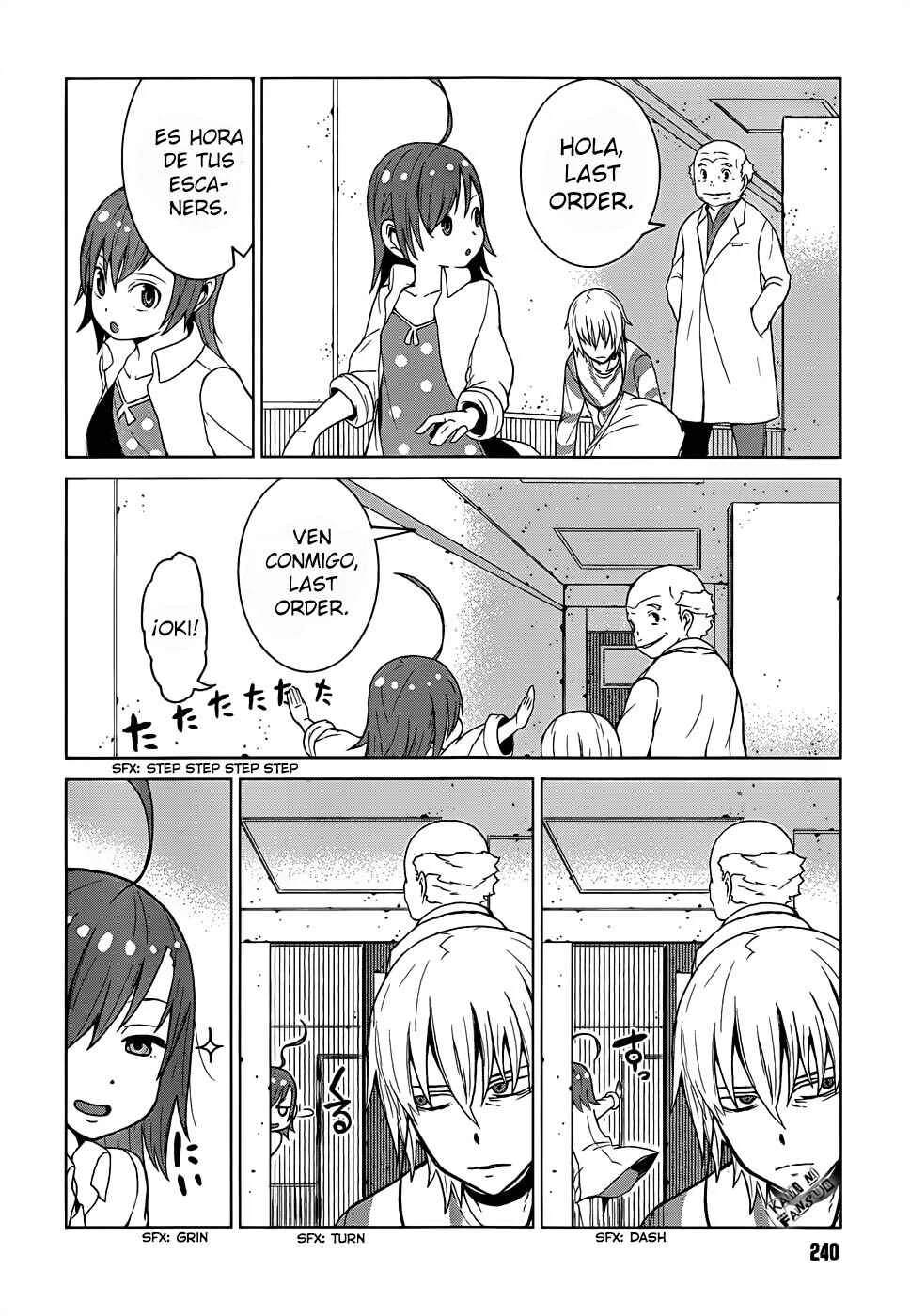 Toaru Kagaku no Accelerator Capítulo 3: Capitulo 3 - Page 23