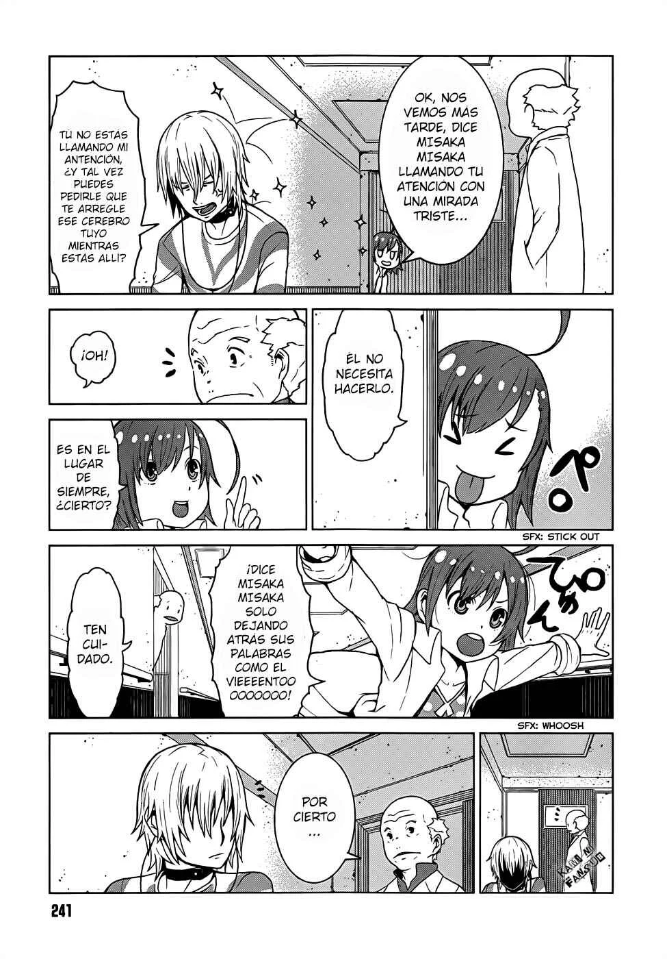Toaru Kagaku no Accelerator Capítulo 3: Capitulo 3 - Page 24