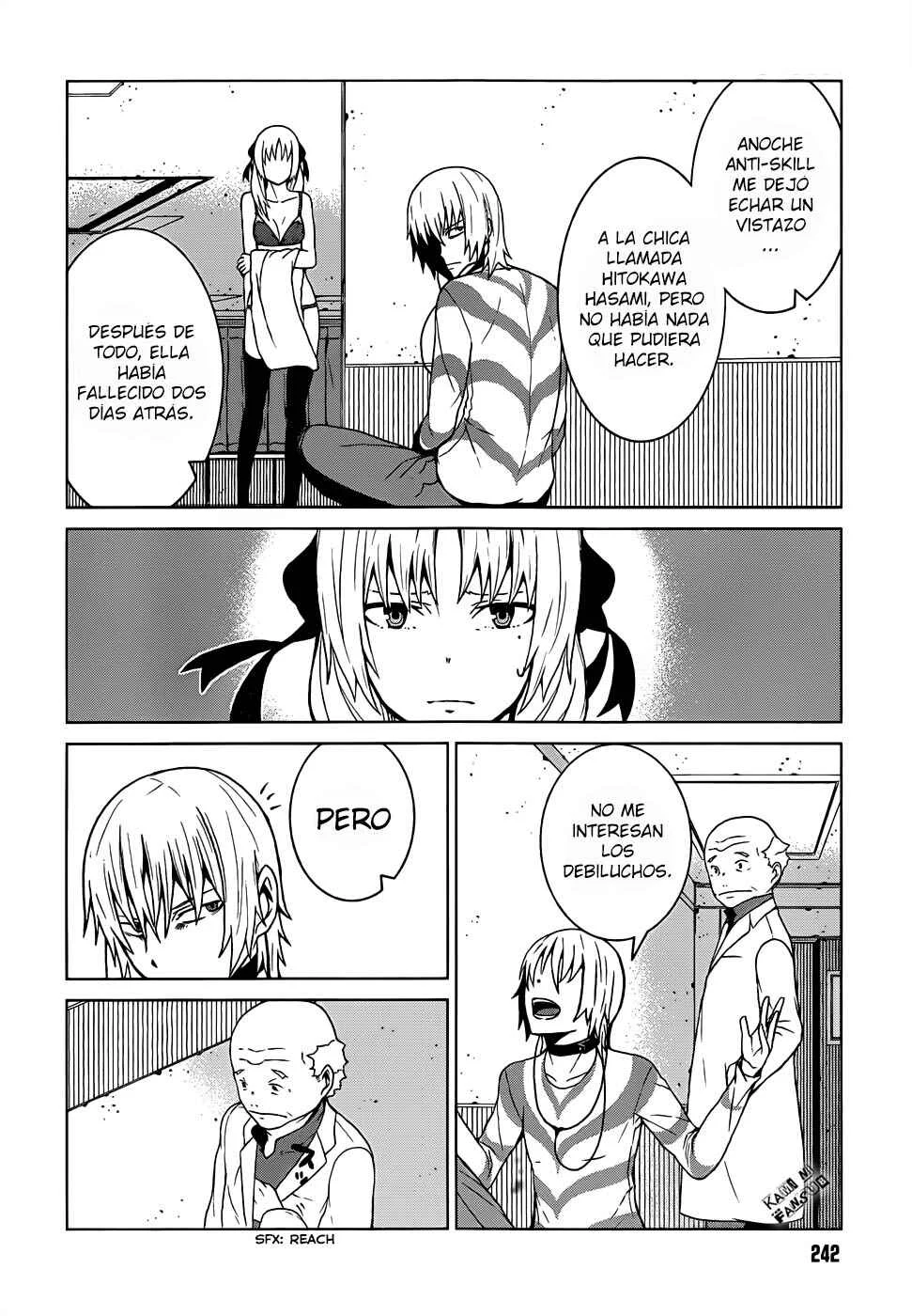 Toaru Kagaku no Accelerator Capítulo 3: Capitulo 3 - Page 25