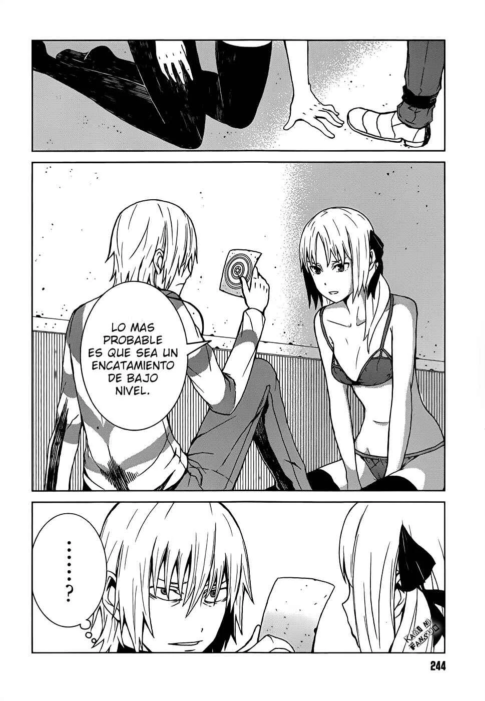 Toaru Kagaku no Accelerator Capítulo 3: Capitulo 3 - Page 27