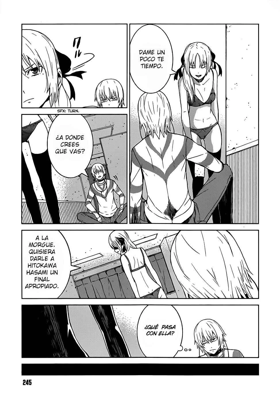 Toaru Kagaku no Accelerator Capítulo 3: Capitulo 3 - Page 28