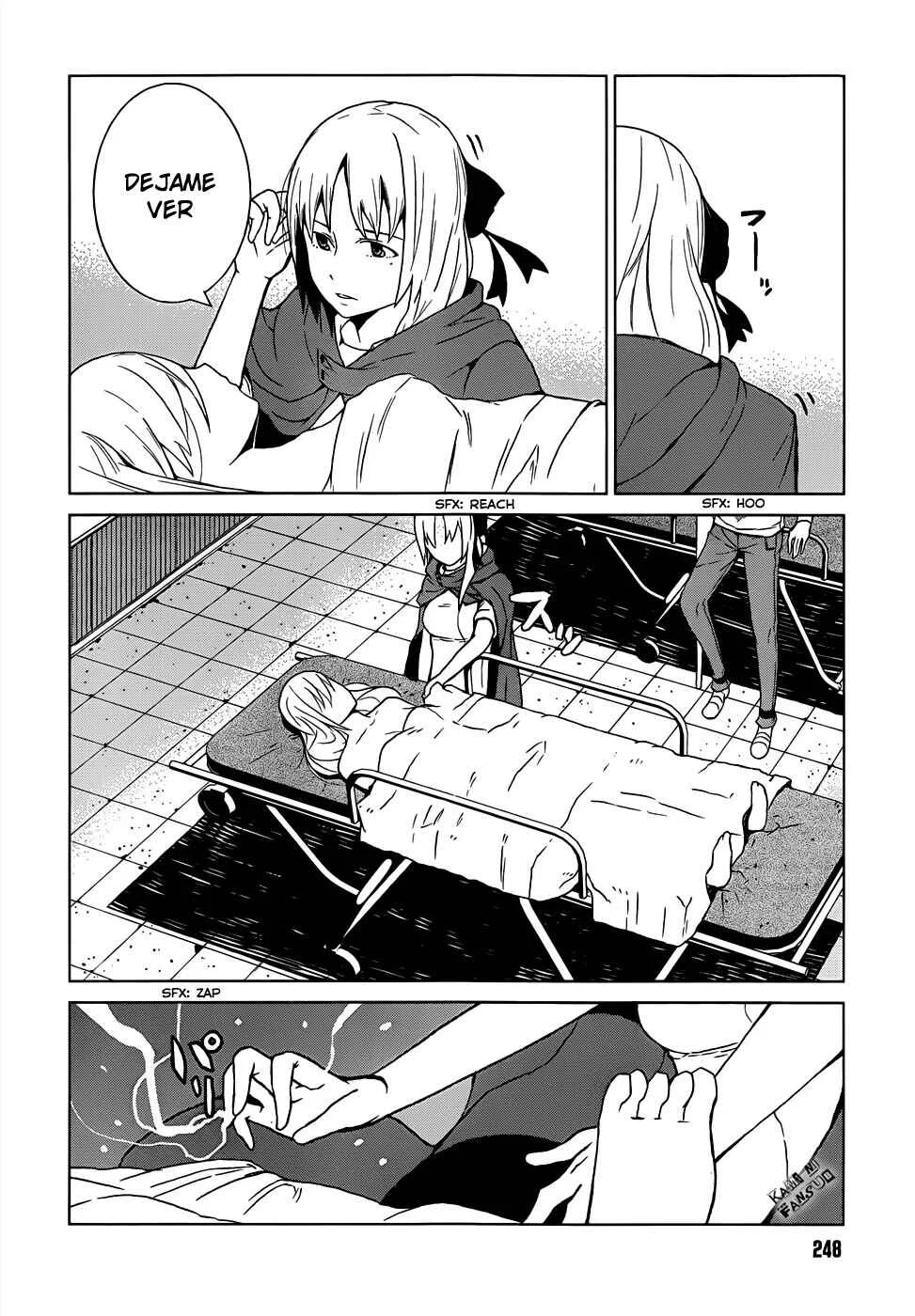 Toaru Kagaku no Accelerator Capítulo 3: Capitulo 3 - Page 31
