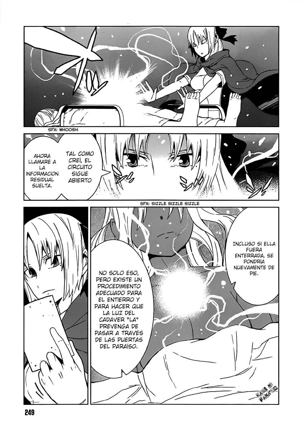 Toaru Kagaku no Accelerator Capítulo 3: Capitulo 3 - Page 32