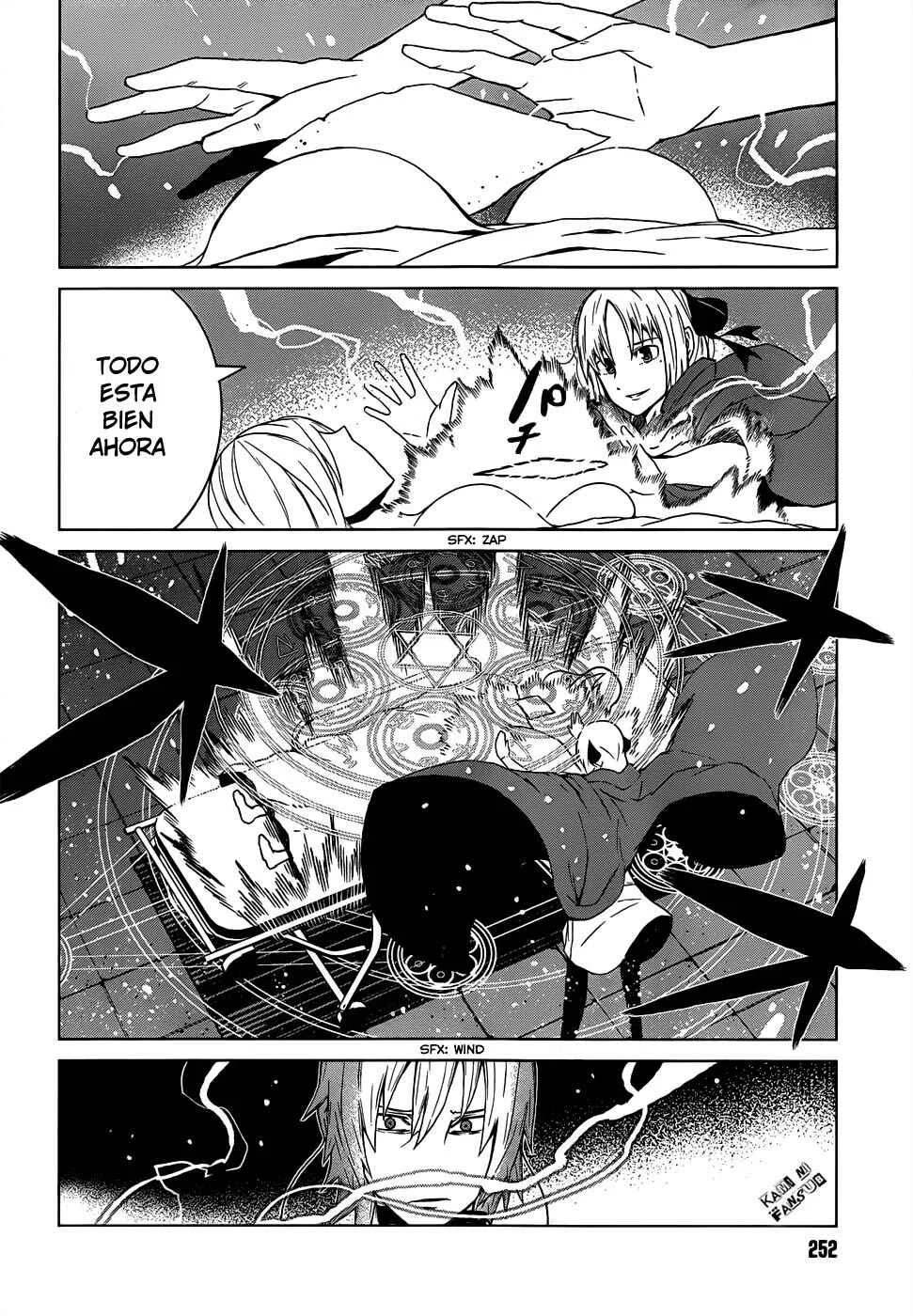 Toaru Kagaku no Accelerator Capítulo 3: Capitulo 3 - Page 35