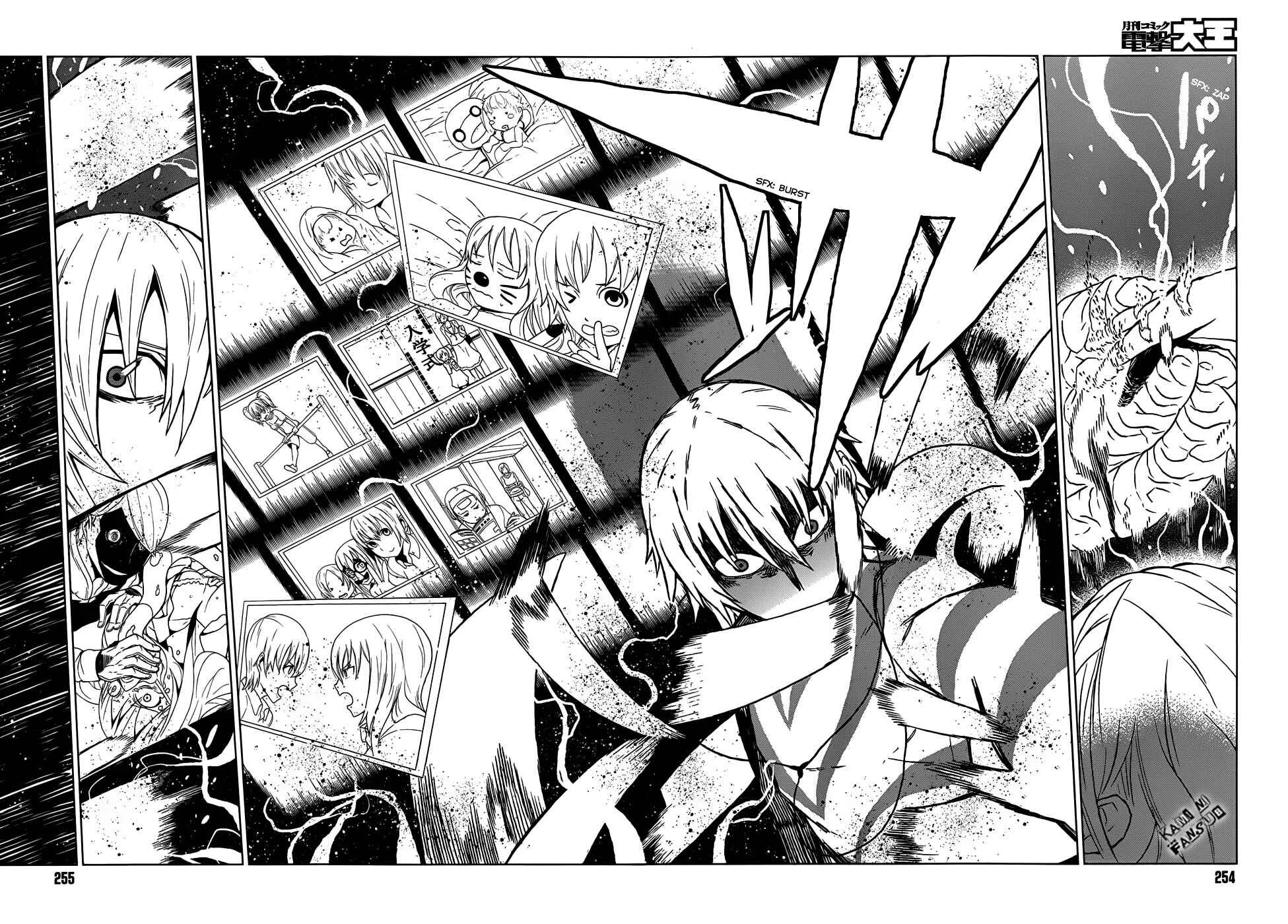Toaru Kagaku no Accelerator Capítulo 3: Capitulo 3 - Page 37