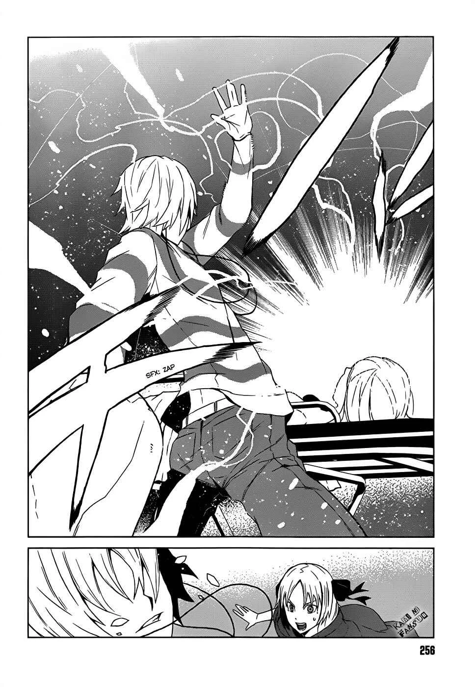 Toaru Kagaku no Accelerator Capítulo 3: Capitulo 3 - Page 38