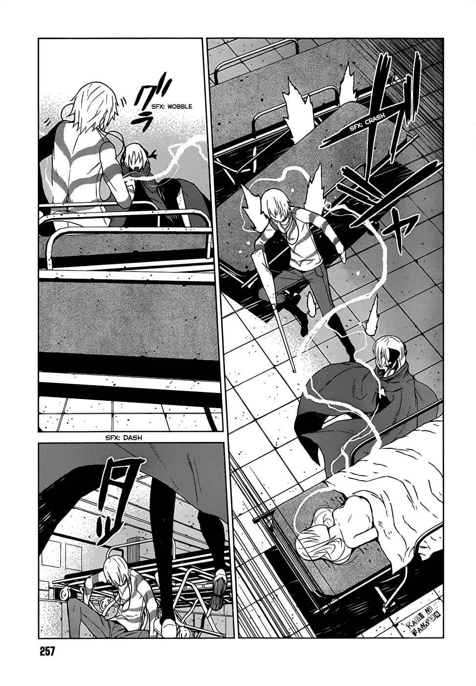 Toaru Kagaku no Accelerator Capítulo 3: Capitulo 3 - Page 39