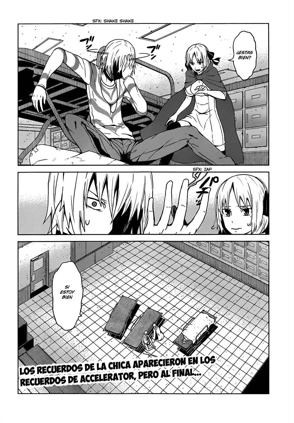 Toaru Kagaku no Accelerator Capítulo 3: Capitulo 3 - Page 40