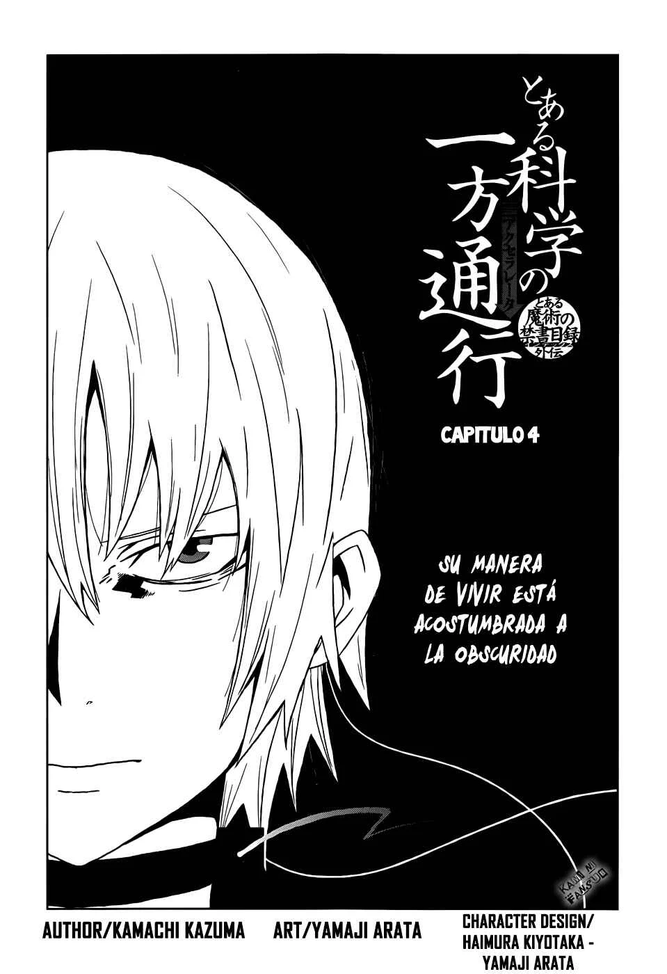 Toaru Kagaku no Accelerator Capítulo 4: Capitulo 4 - Page 2