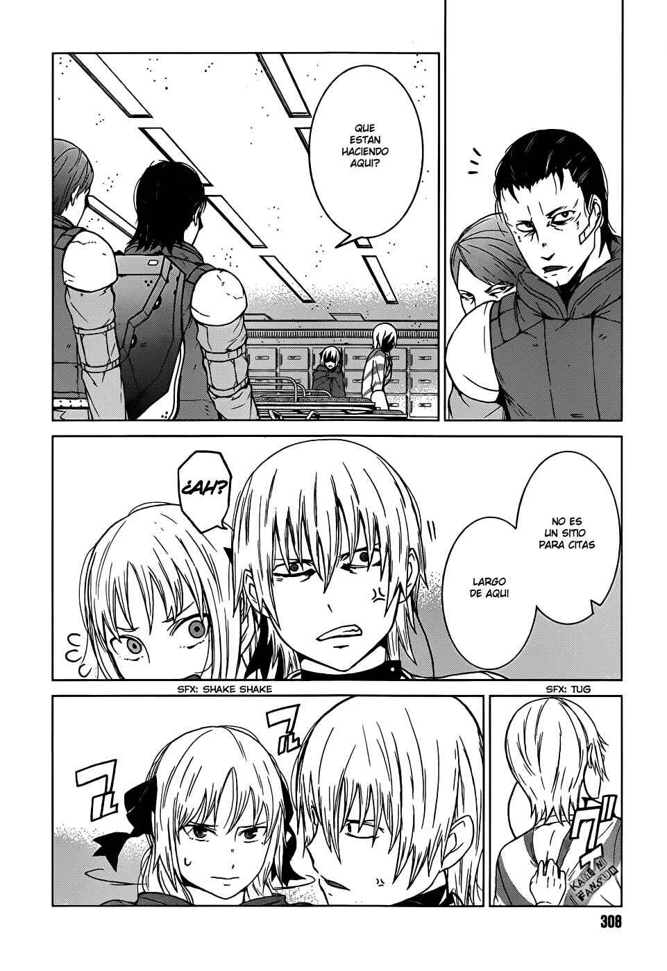 Toaru Kagaku no Accelerator Capítulo 4: Capitulo 4 - Page 5