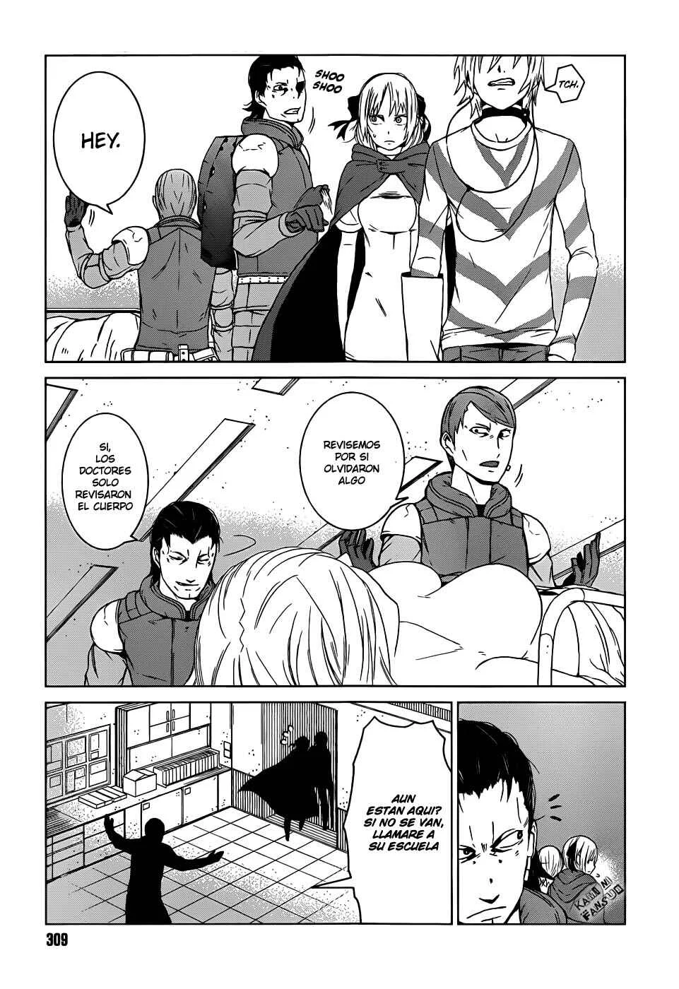 Toaru Kagaku no Accelerator Capítulo 4: Capitulo 4 - Page 6