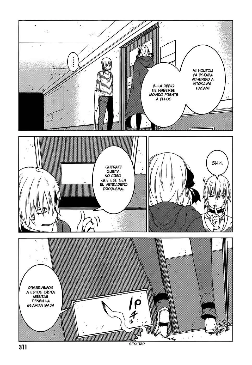 Toaru Kagaku no Accelerator Capítulo 4: Capitulo 4 - Page 8
