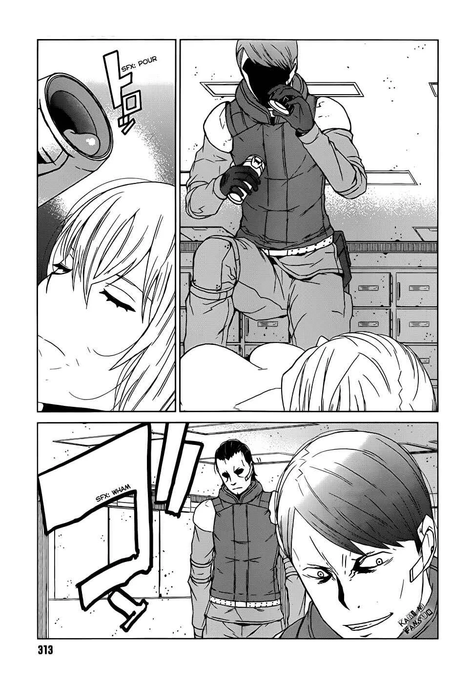 Toaru Kagaku no Accelerator Capítulo 4: Capitulo 4 - Page 10