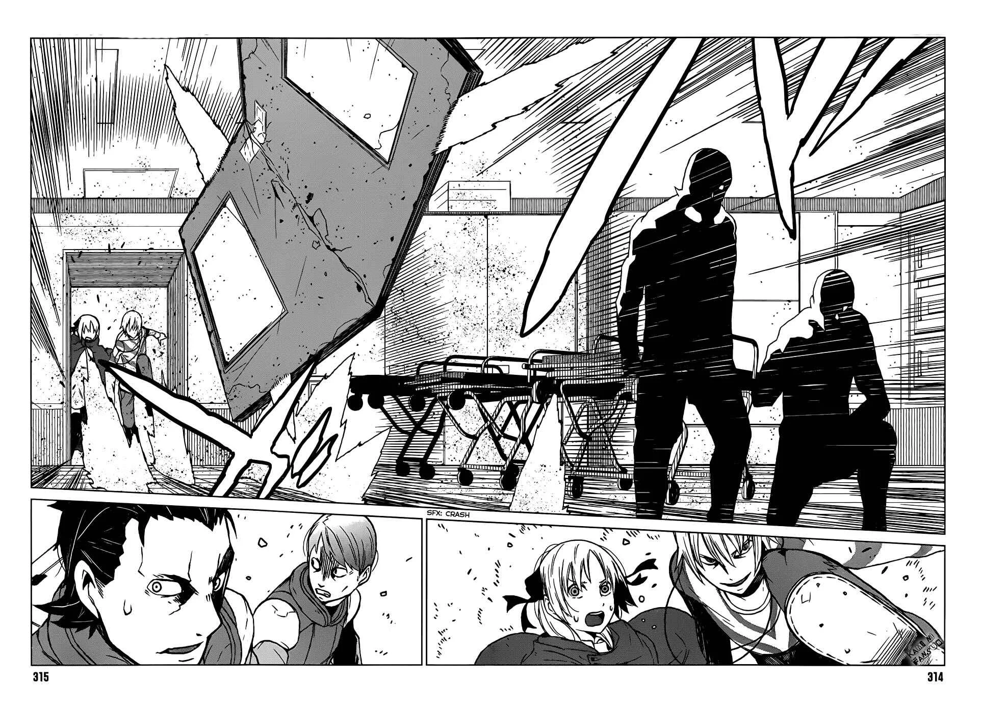 Toaru Kagaku no Accelerator Capítulo 4: Capitulo 4 - Page 11