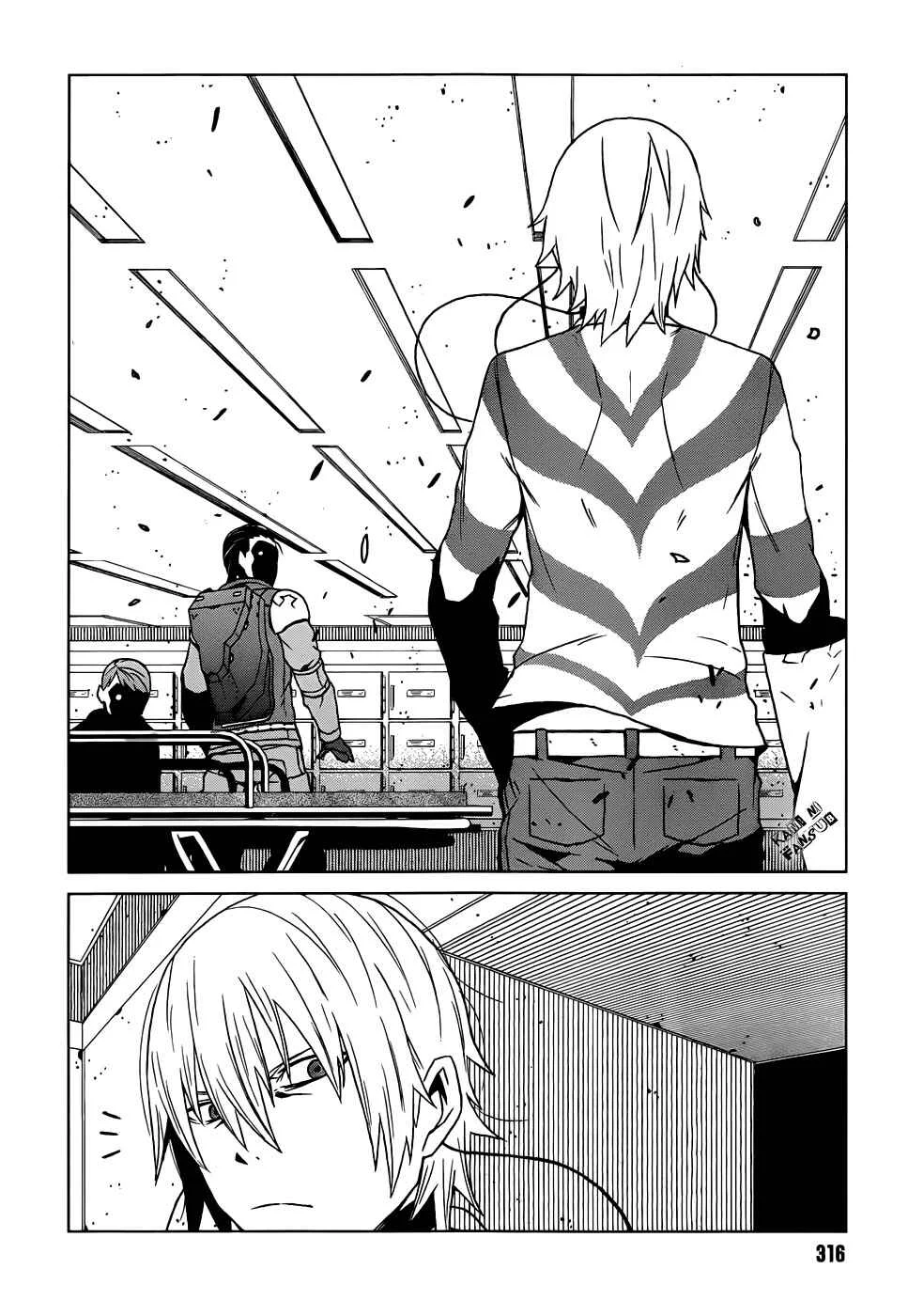 Toaru Kagaku no Accelerator Capítulo 4: Capitulo 4 - Page 12
