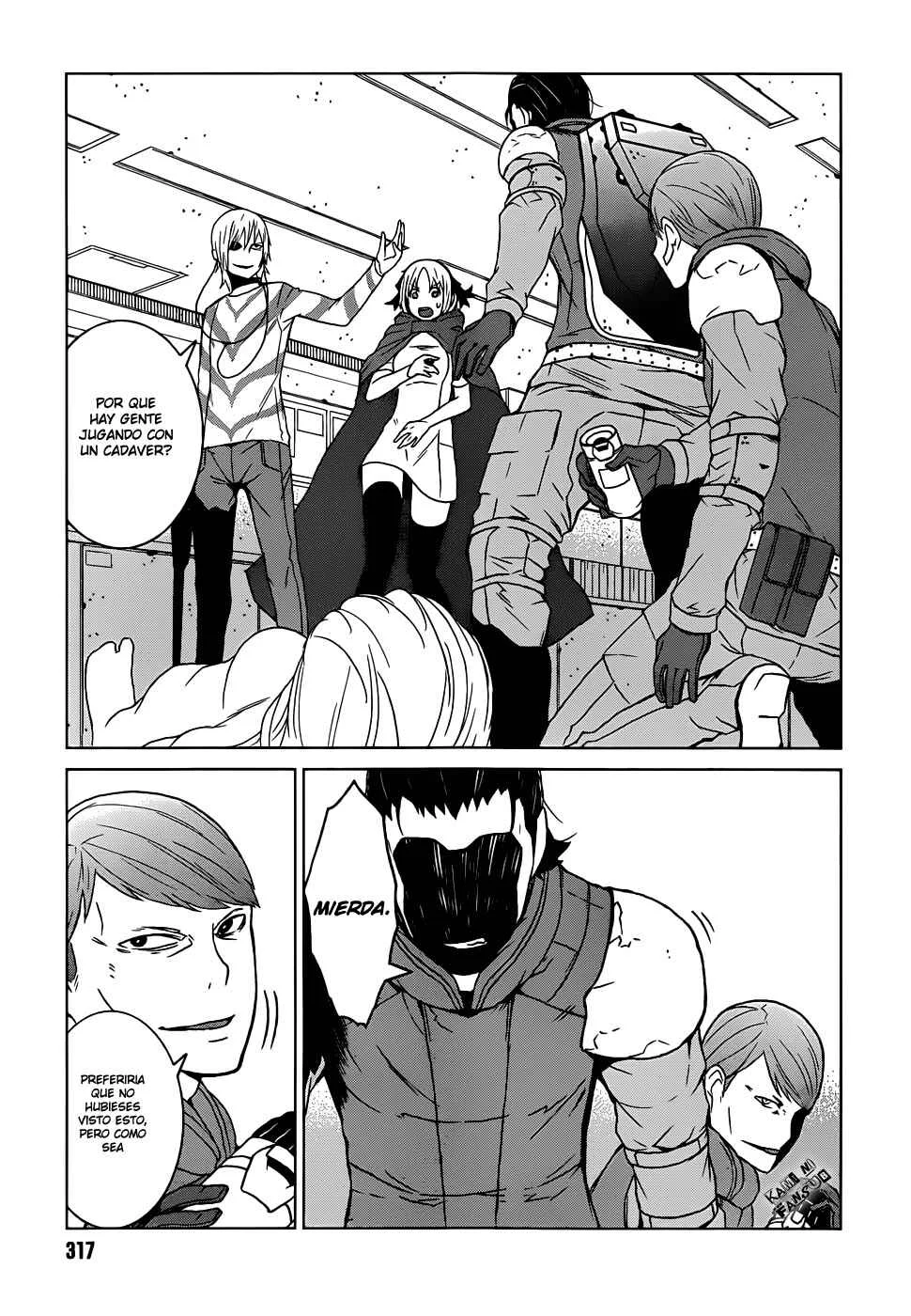 Toaru Kagaku no Accelerator Capítulo 4: Capitulo 4 - Page 13