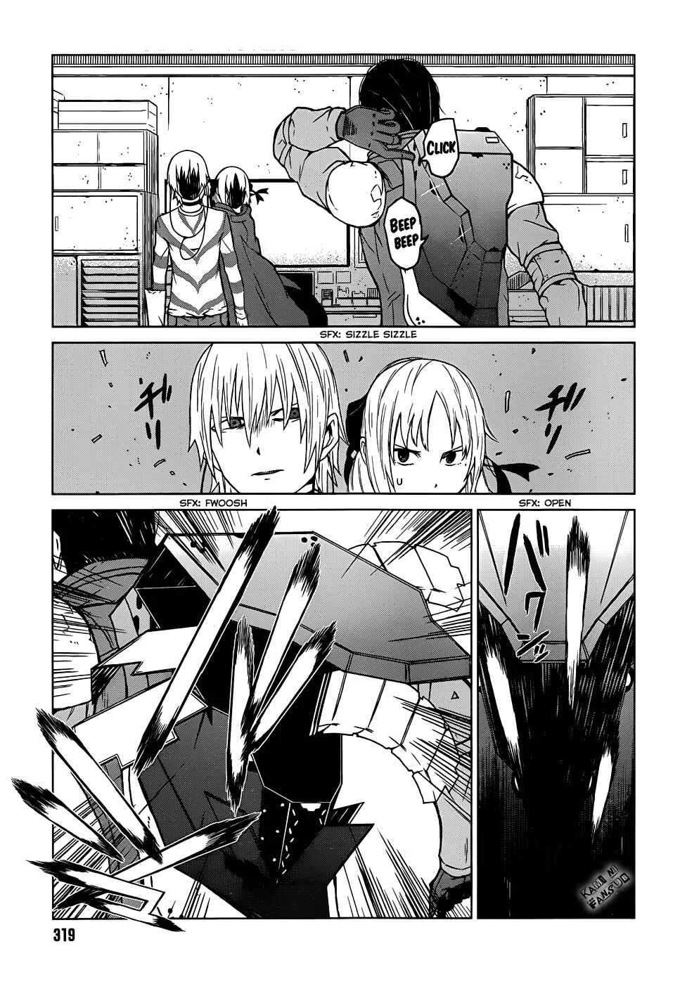 Toaru Kagaku no Accelerator Capítulo 4: Capitulo 4 - Page 15