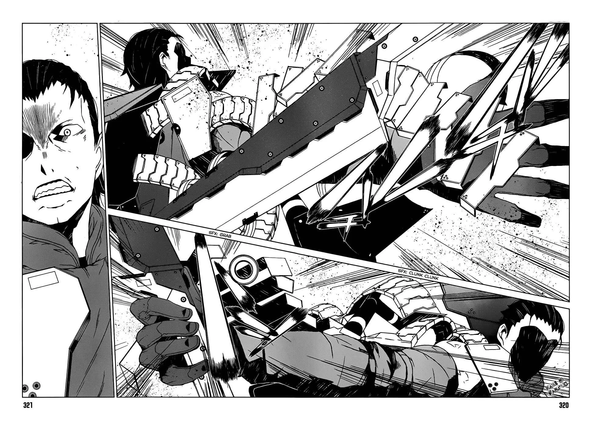 Toaru Kagaku no Accelerator Capítulo 4: Capitulo 4 - Page 16