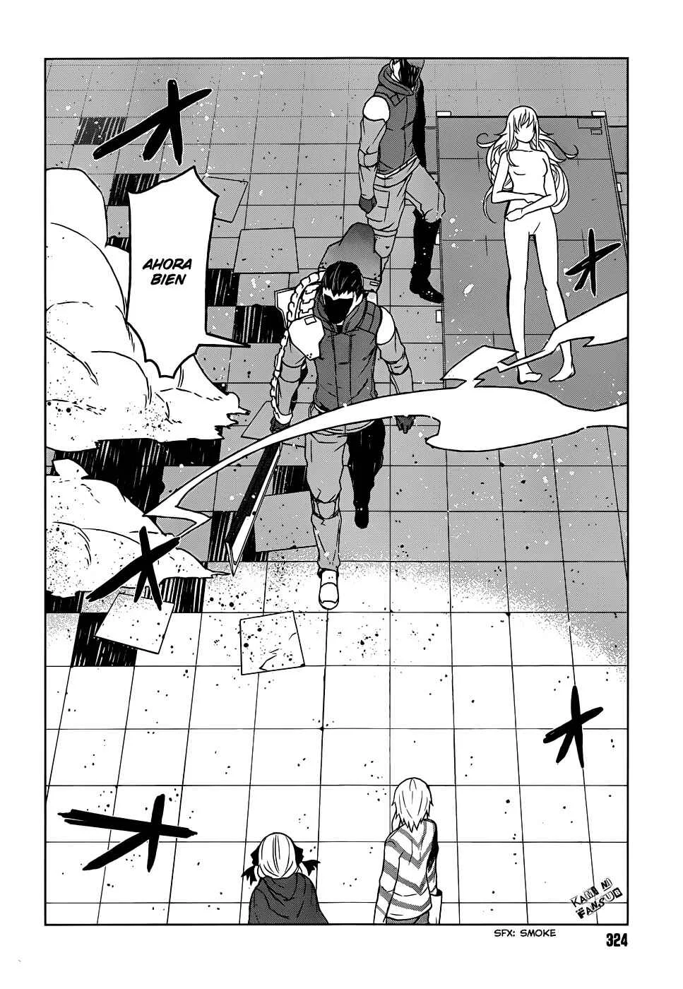 Toaru Kagaku no Accelerator Capítulo 4: Capitulo 4 - Page 18